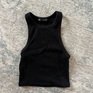 Black Zara Tank Top